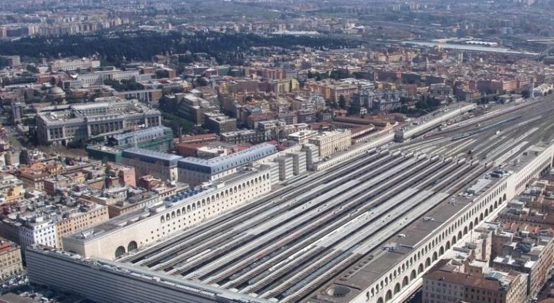 Rhome Terminal Guest House Rome Bagian luar foto