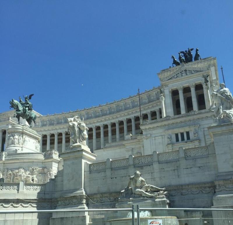 Rhome Terminal Guest House Rome Bagian luar foto