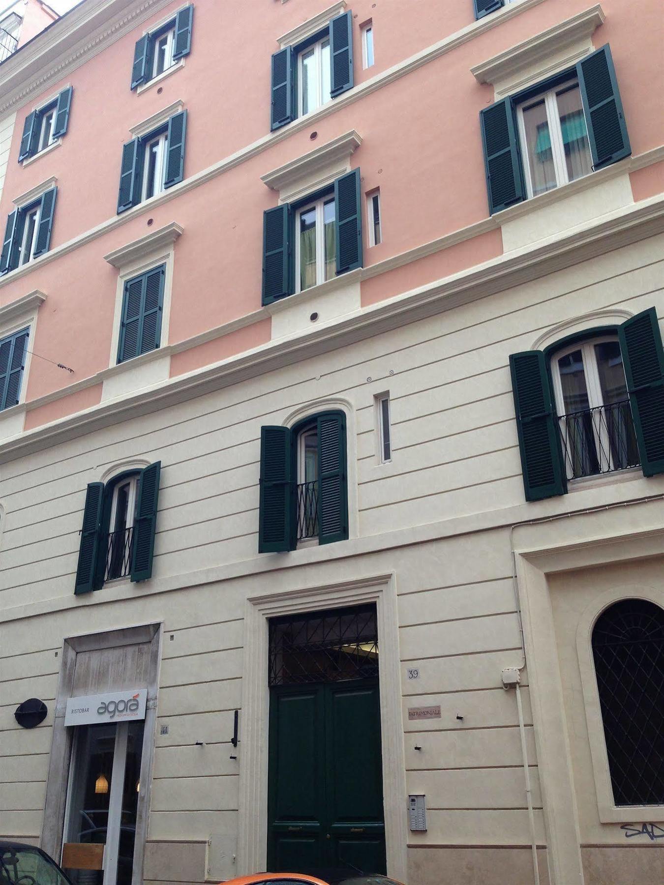 Rhome Terminal Guest House Rome Bagian luar foto