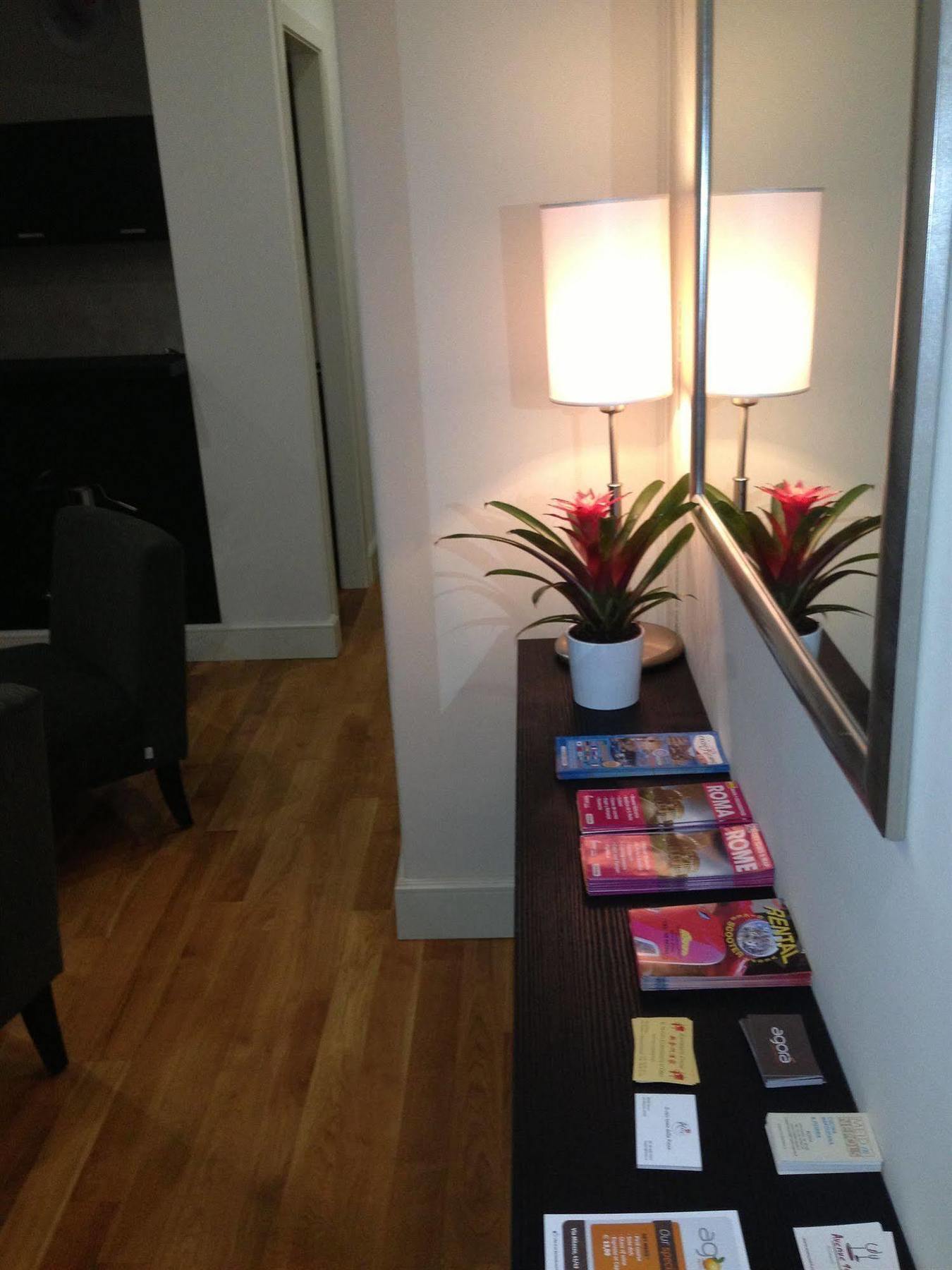 Rhome Terminal Guest House Rome Bagian luar foto