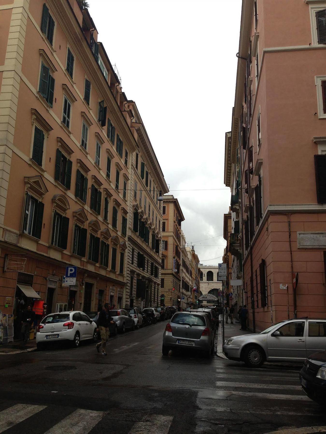 Rhome Terminal Guest House Rome Bagian luar foto
